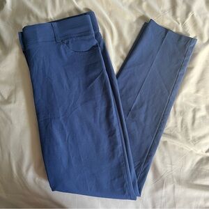 Verve Blues Women's Skinny Leg Blue Dress Pants Size 8